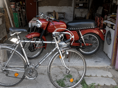 Bicicleta Cursiera Umbertto Dei
