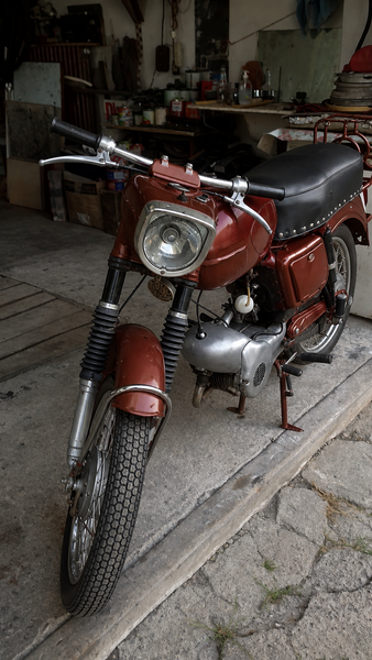 Motoreta Mobra Super 50 S
