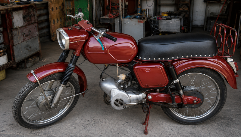Motoreta Mobra Super 50 S