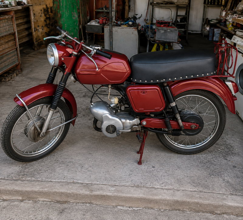 Motoreta Mobra Super 50 S