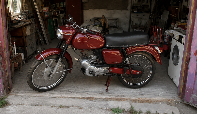 Motoreta Mobra Super 50 S