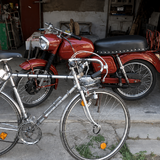Motoreta Mobra Super 50 S